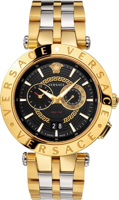 versace herren automatic uhr sale|Versace watches for sale.